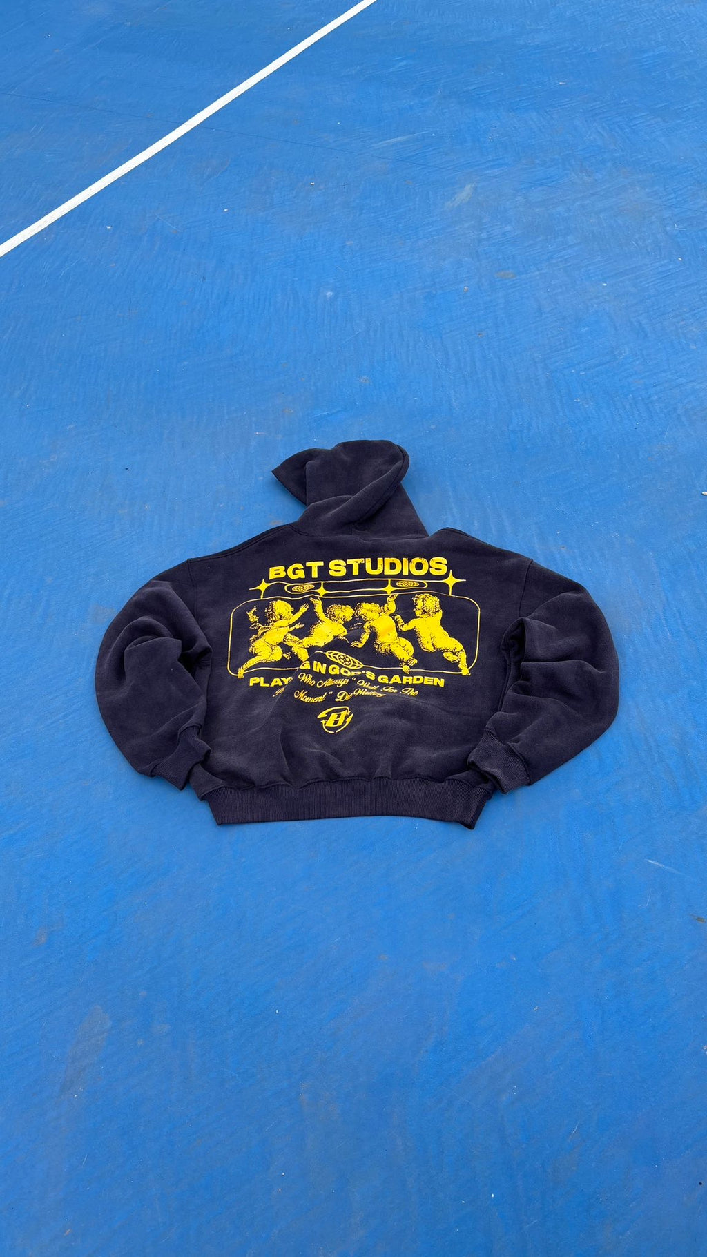 HOODIE NAVY SEAL AMBAR