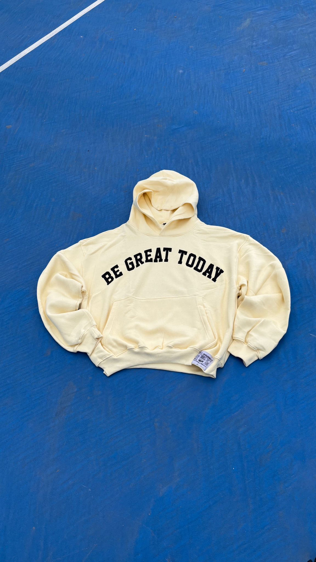 HOODIE CREAM