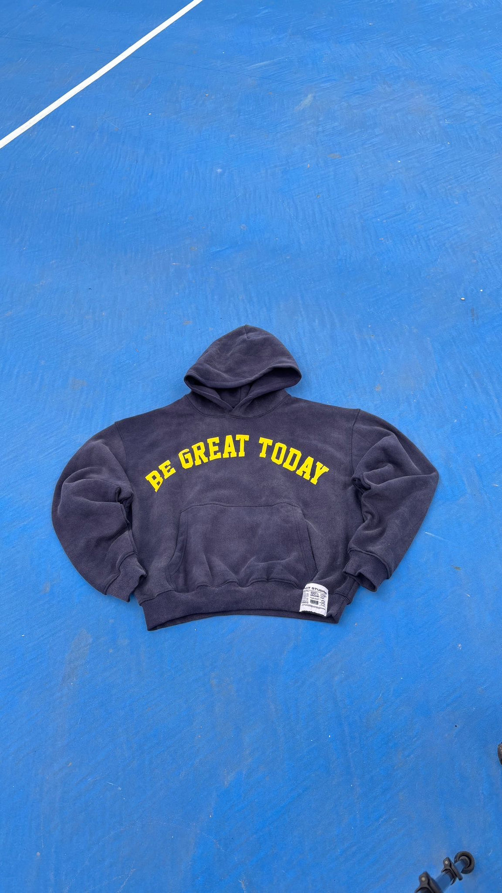 HOODIE NAVY SEAL AMBAR