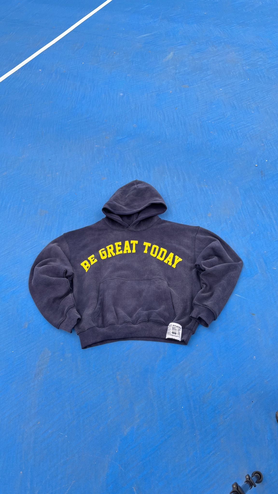 HOODIE NAVY SEAL AMBAR